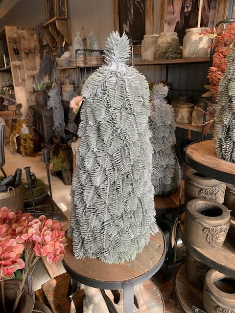 Nobilis Boom Frosty Kunst S H45cm