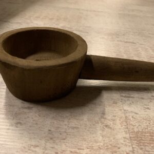 Schaaltje Hout Handvat