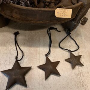 Roest Sterren L 15cm