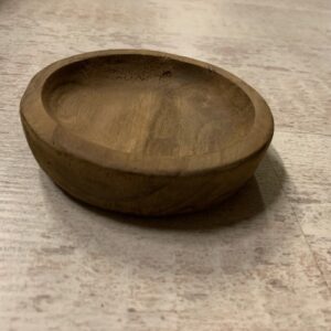 Schaaltje Hout Rond
