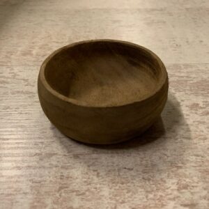 Schaaltje Hout Rond