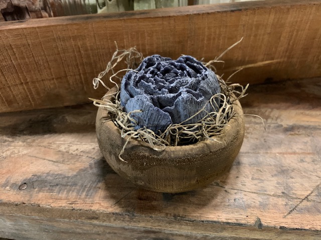 Schaaltje Hout Rond - Afbeelding 4