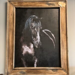 Wanddecoratie 'Paard' L