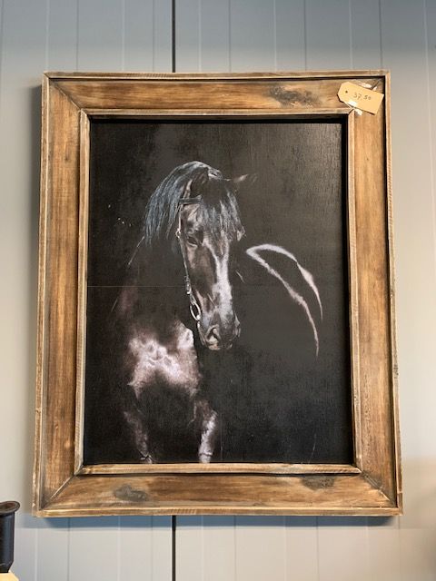 Wanddecoratie 'Paard' L