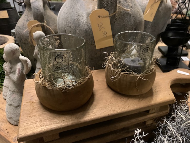 Schaaltje Hout Rond - Afbeelding 3