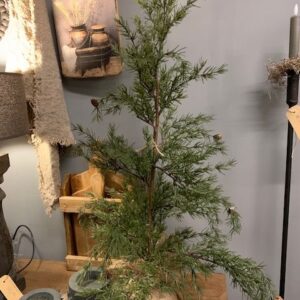 Lariks Boompje Met Dennenappels 90cm