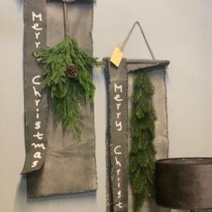 Kalkdoek Nobilisstreng Merry Christmas