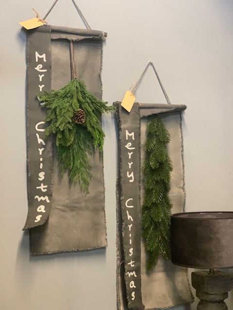 Kalkdoek Nobilisstreng Merry Christmas