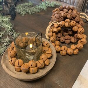 Roest Bellenkrans 20cm