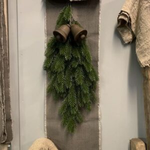 Kalkdoek Nobilistak Met Bellen Bruin