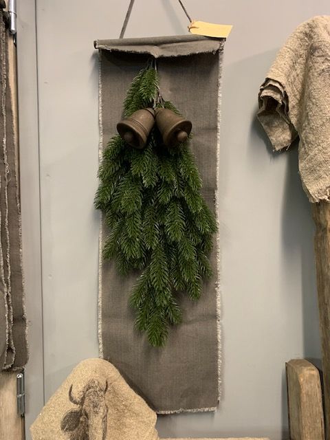 Kalkdoek Nobilistak Met Bellen Bruin