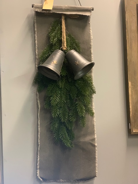 Kalkdoek Nobilistak Met Bellen Grijs