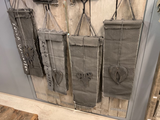 Kalkdoek Strik Merry Christmas - Afbeelding 2