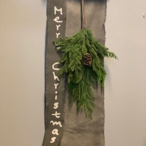 Kalkdoek Toef Merry Christmas