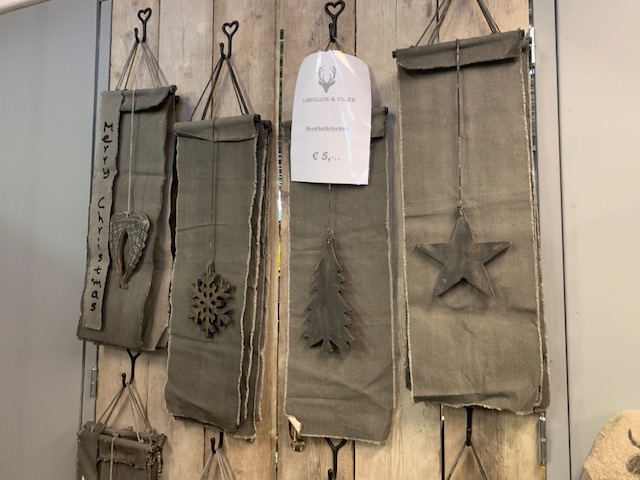 Kalkdoek Strik Merry Christmas - Afbeelding 3