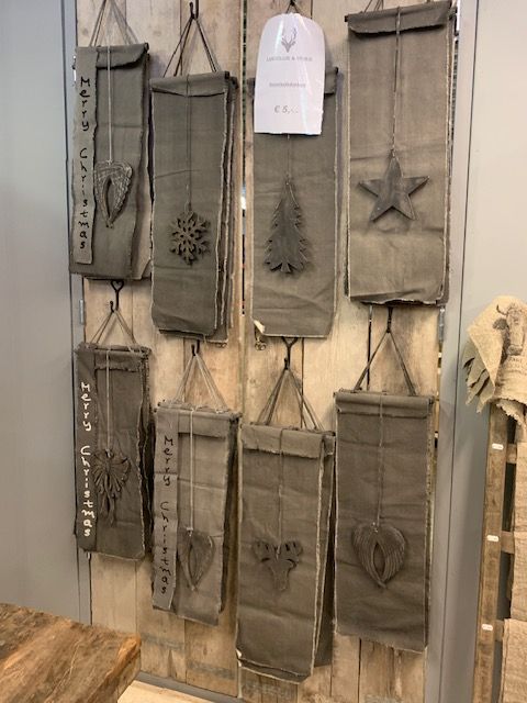 Kalkdoek Strik Merry Christmas - Afbeelding 4