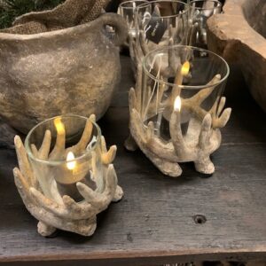 Alternative view of Windlicht 'Gewei' M