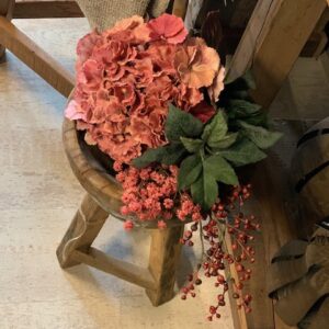 Alternative view of Zijde Bloemstuk Roze