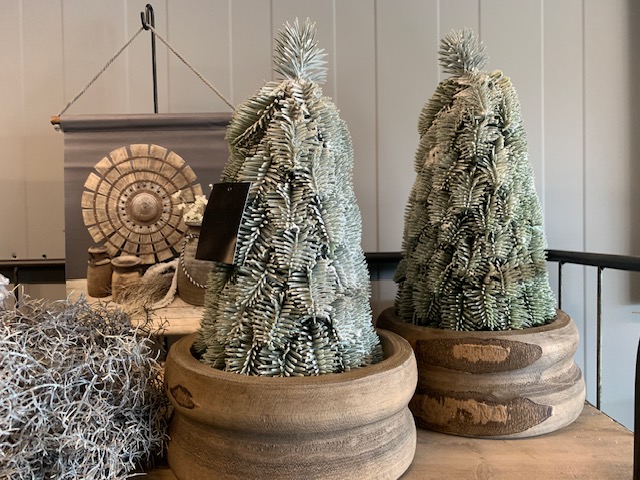 Nobilis Boom Frosty Kunst S H35cm - Afbeelding 3