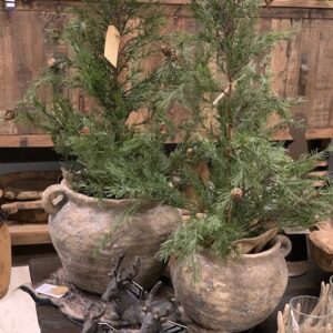 Alternative view of Lariks Boompje Met Dennenappels 90cm