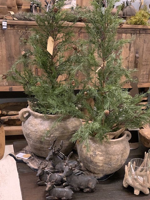 Lariks Boompje Met Dennenappels 90cm - Afbeelding 2