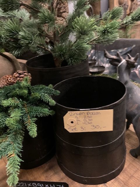 Zinken Pot Antique S - Afbeelding 2