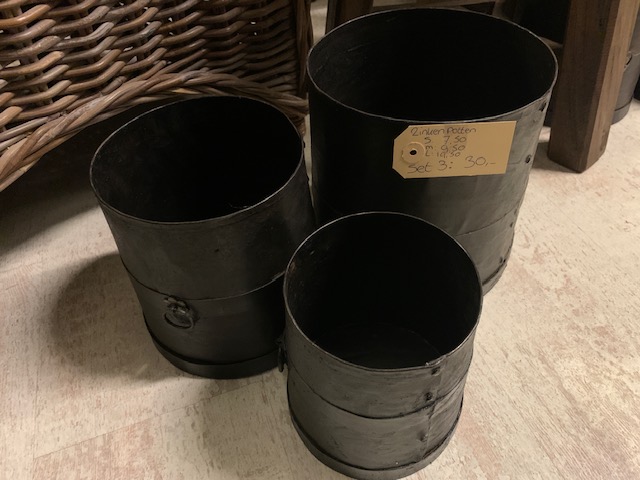 Zinken Pot Antique S