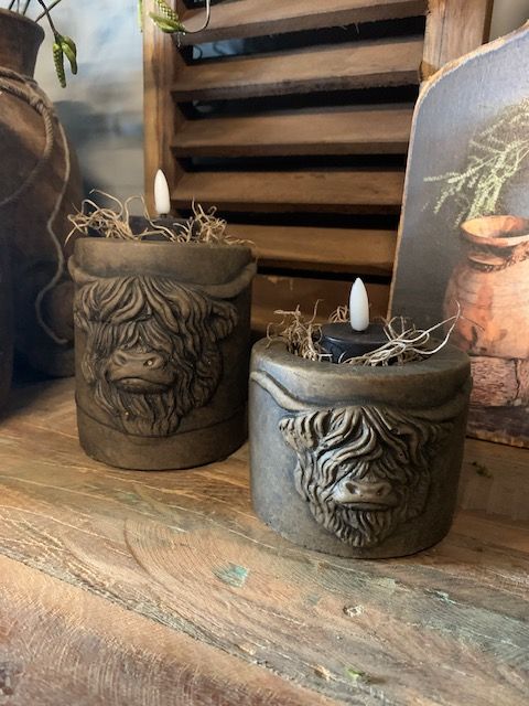 Brynxz Waxinehouder Steen 'Scotty' Brown L