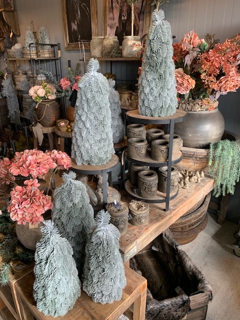 Nobilis Boom Frosty Kunst S H45cm - Afbeelding 3