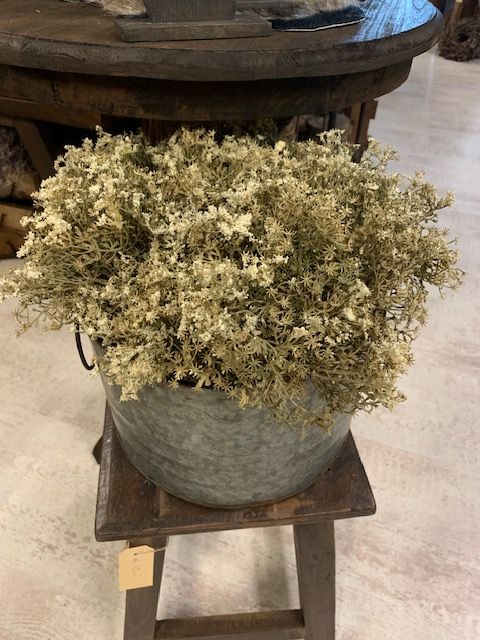 Gedroogd Gipskruid Kunsttakjes Wit 30cm - Afbeelding 3