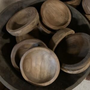 Alternative view of Schaaltje Hout Rond