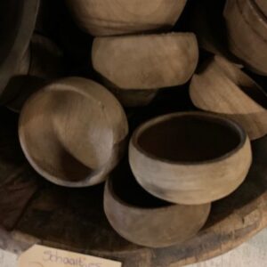 Alternative view of Schaaltje Hout Rond