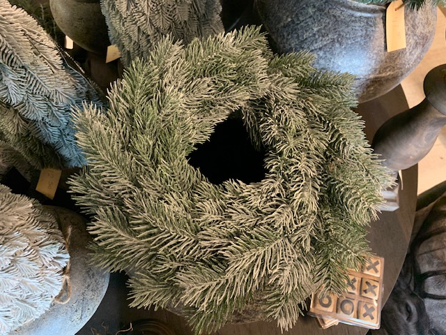 Nobilis Krans Frosty 30cm - Afbeelding 2