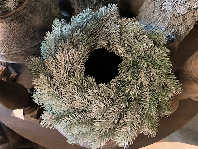 Nobilis Krans Frosty 30cm