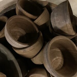 Alternative view of Schaaltje Hout Rond