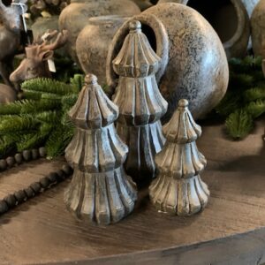 Polystone Kerstboom A Klein