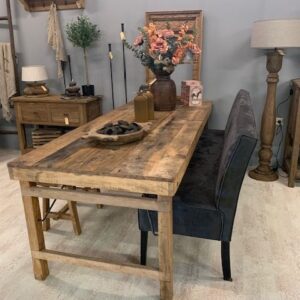 Oude Markttafel XXL L221xB91xH76