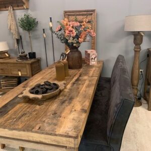 Alternative view of Oude Markttafel XXL L221xB91xH76