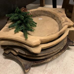 Oude Chapati Schalen L