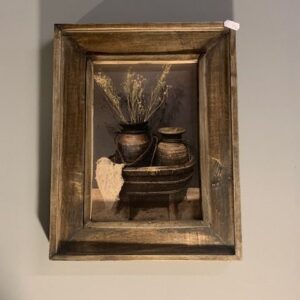 Wandbordje Nepalese Pot 30x40