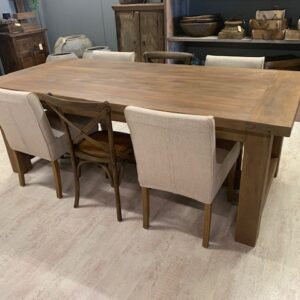 Eettafel Eiken 220x100cm