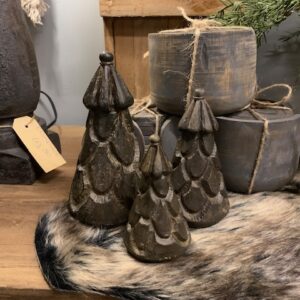 Polystone Kerstboom B Middel