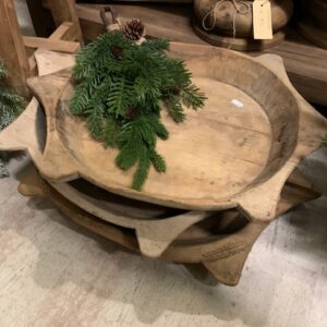 Oude Chapati Schalen XL