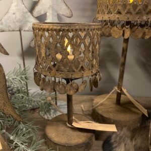 Kandelaar Munt Roest S