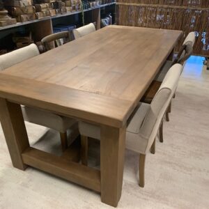 Alternative view of Eettafel Eiken 220x100cm