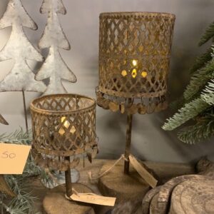 Alternative view of Kandelaar Munt Roest L