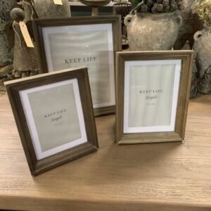 Alternative view of Set Fotolijstjes Bruin !Laatste!