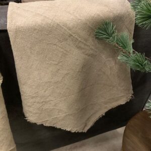 Shabbydoek Naturel Onbedrukt