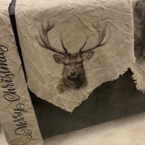 Shabbydoek Hert