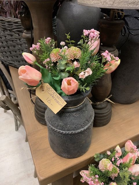 Tulpen Boeketje Roze